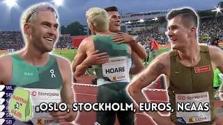 What did Jakob say to Olli? + Oslo DL, Stockholm DL, Euros, NCAAs and Zendaya!