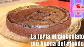 La torta al cioccolato più buona del mondo, cremosa e morbida, Mississippi Mud Pie