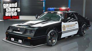 GTA 5 Online // Vapid Dominator FX Interceptor (DLC Vehicle Customization)