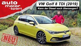 VW Golf 8 mit 2.0 TDI: Kann der Diesel noch überzeugen? - Fahrbericht/Review | auto motor & sport