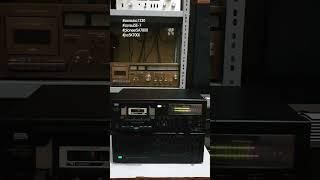 Sansui SC-1330   +   Sansui SE-7   +  Pioneer SA-7800  +  JVC SK-700ii