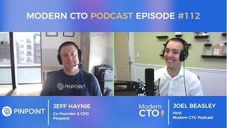 Modern CTO Podcast with Jeff Haynie - CEO & Co-Founder at Pinpoint