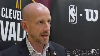 Cleveland Cavs | CLE YMCA | Wilson Basketball Clinic