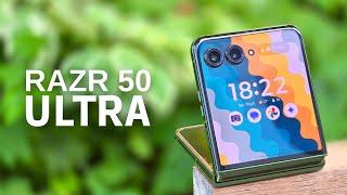 Motorola Razr 50 Ultra : Enfin un bon téléphone pliant !  (Test Complet)