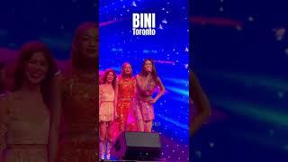 BINI  #bini #biniverse #aiah #oshawa #pangarap #maloi #mikha #colet