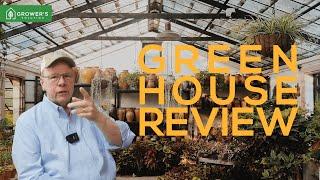 Roger Reacts: Carrie Underwood's Greenhouse!