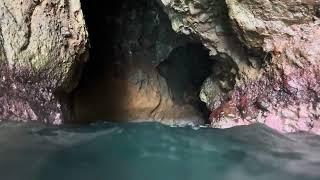 Diving the Bat Cave in St Vincent