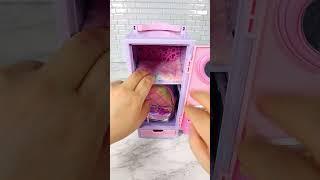 Satisfying with Unboxing & Review Miniature School Locker Set Toys Kitchen Video | ASMR Videos