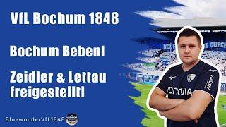 AUS! Bochum entlässt Trainer Zeidler & Sportdirektor Lettau! Vereinsführung muss sich hinterfragen.