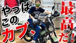 【バイク紹介】ハンターカブCT125！人気＆満足度NO.1の原付2種はやっぱり凄いよ！