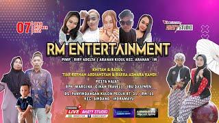 LIVE RM ENTERTAINMENT | HJT BPK. WARGINA (GINAH TRAVEL) / IBU DASIWEN | BLOK PECUK SENIN 07 OKT 2024