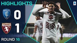 EMPOLI-TORINO 0-1 | HIGHLIGHTS | Adams wonder-goal wins it for Torino! | Serie A 2024/25