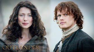 Jamie Takes Claire To The Standing Stones | Outlander