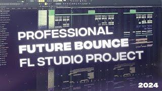 NEW PROFESSIONAL FUTURE BOUNCE FLP | FL STUDIO PROJECT 2024