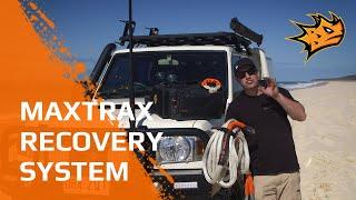 MAXTRAX: 4WD 24/7  Recovery System Review