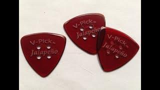 V Picks Guitar Pick Review