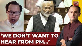 Why Oppn Walked Out During PM Modi's Speech? Congress Spokesperson Ningombam Bupenda Meitei Explains