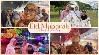 EID VLOG IN MALAYSIA!  | SELAMAT HARI RAYA  | NIGHT VIBES 