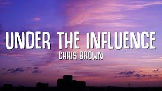 SWIZZLE - CHRIS BROWN UNDER THE INFLUENCE (RIDDIM) | POPPALOX ENTERTAINMENT |
