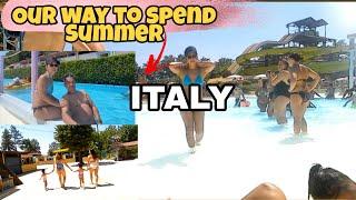 life in ITALY : our way to SPEND SUMMER , ITALY | Myrna Cowgirl Vlogs