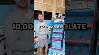 Why MrBeast Restocks Feastables Himself