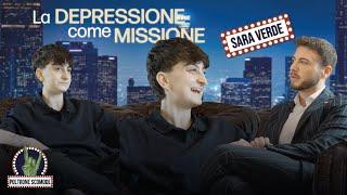 La DEPRESSIONE come MISSIONE con Sara Verde | Poltrone Scomode Show | Ep. 07