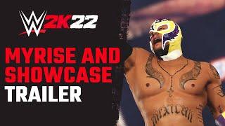 WWE 2K22 MyRISE & 2K Showcase Trailer