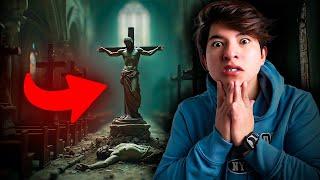 EXPLORAMOS UNA IGLESIA ABANDONADA Y JUGAMOS A LA OUIJA