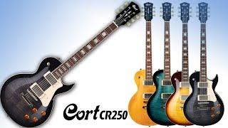 Електрогітара Cort CR250 Les Paul. Детальний огляд.