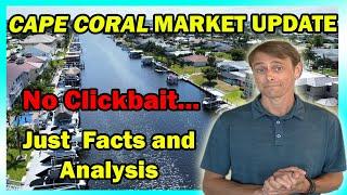 June 2024 Cape Coral Real Estate Market Report - Stats, Trends, Analysis, and Advice