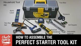 The Perfect Starter Household DIY Tool Set