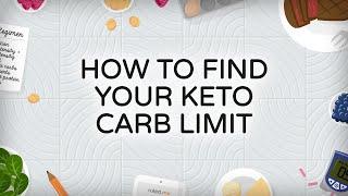 How To Find Your Keto Carb Limit [Daily Net Carbs]