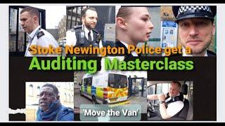 Beating the Police at their own Game | Auditing Masterclass | 'Move the Van'