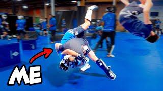 I survived "parkour MMA" (as a BJJ purple belt)