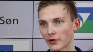 Video clip -- R16 -- Viktor Axelsen (Interview) -- Yonex Denmark Open 2011