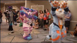 Fursuit Parade! 700+ Furries! | Denfur 2023 | Middle Angle No2