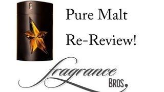 Thierry Mugler Pure Malt Re-review! Modern Masterpiece