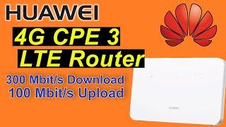 Huawei 4G CPE 3 Router - Internet für jeden | SeppelPower