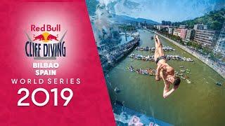 Bilbao Red Bull Cliff Diving World Series REPLAY | Spain