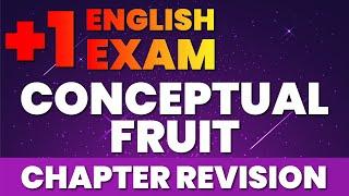 Plus one Exam | English | Conceptual Fruit | Exam Winner