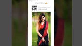 Qr Code Video Editing In Vn App | Vn Qr Code Reels Video Editing | Vn App #edit #trendingreels #edit