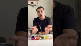 Şipşak öğrenci çiğ köftesi yaptım 