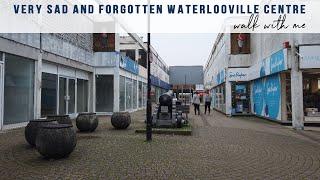 Very sad and forgotten Waterlooville Centre  - Walk with me /4k ambient sound