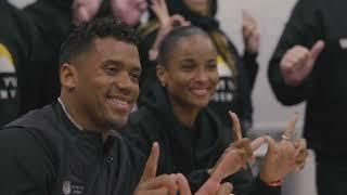 Russell Wilson's Why Not You Foundation Kicks Off New Fundraising Campaign with Safeway & Albertsons