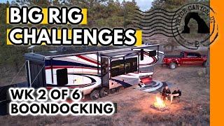 Big Rig Boondocking Struggles: Bryce Canyon Bound | Full Time RV Life