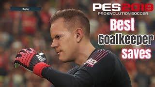 Pes 2019 - Best Goalkeeper Saves #1 -HD - PS4