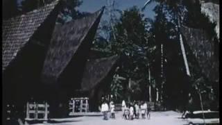 Sumatra, Indonesia-1955- A Batak Village and Traditional Music