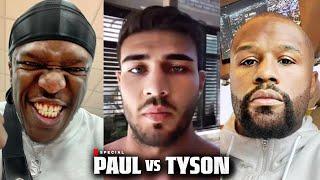 ''WORST FIGHT EVER'' Fighters React To Jake Paul Vs Mike Tyson