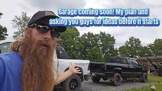 Garage build coming up!