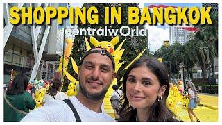 SHOPPING in THAILAND's ONE OF THE BIGGEST MALL  | CentralWorld in BANGKOK